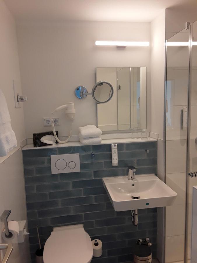 Mingers Hotel Neuharlingersiel Luaran gambar