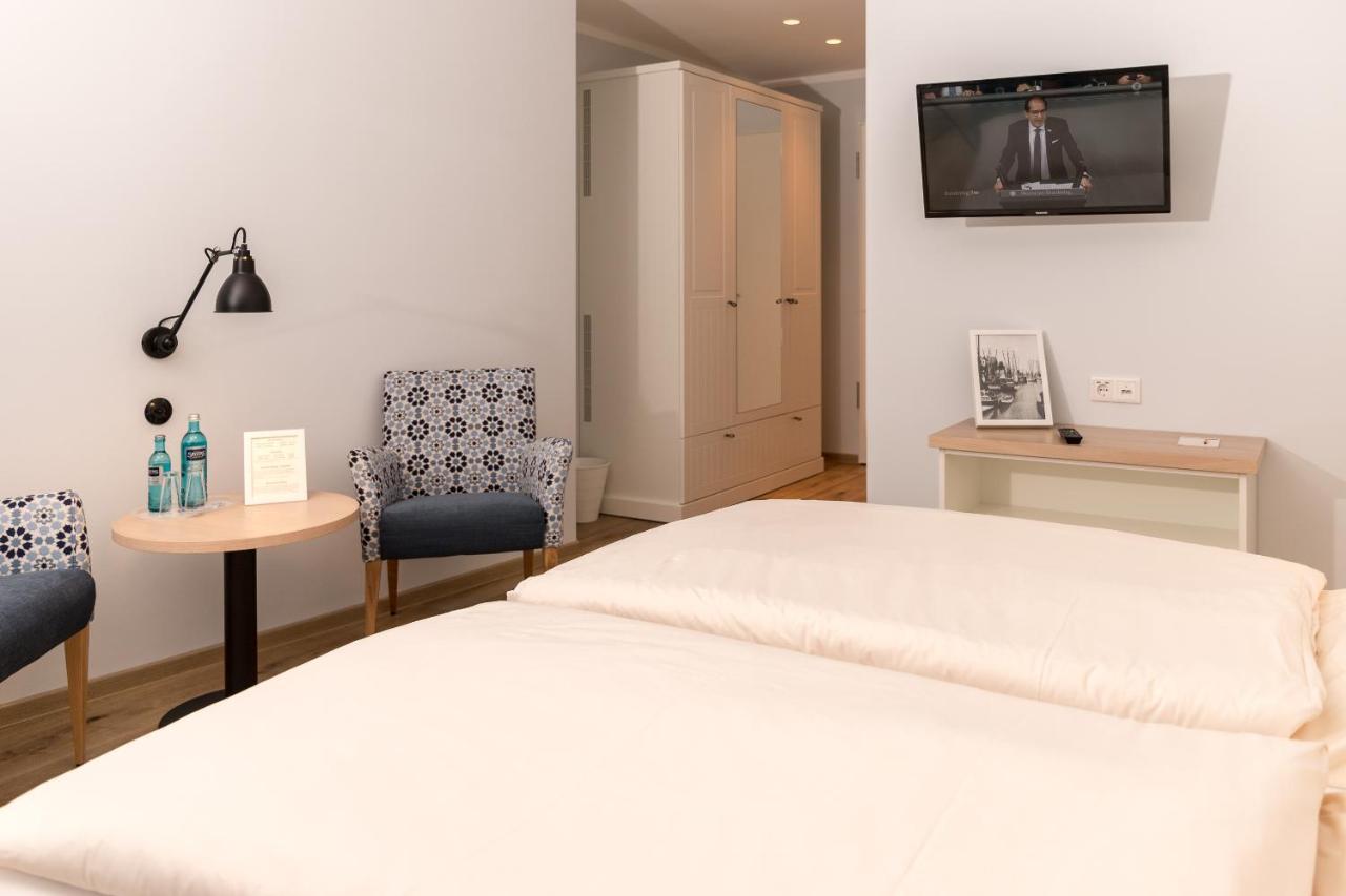 Mingers Hotel Neuharlingersiel Luaran gambar