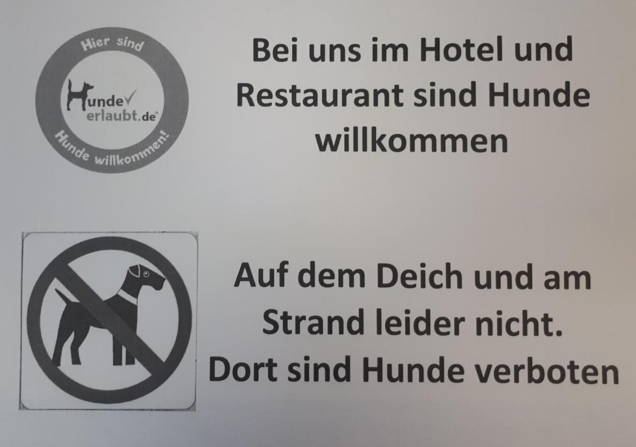 Mingers Hotel Neuharlingersiel Luaran gambar