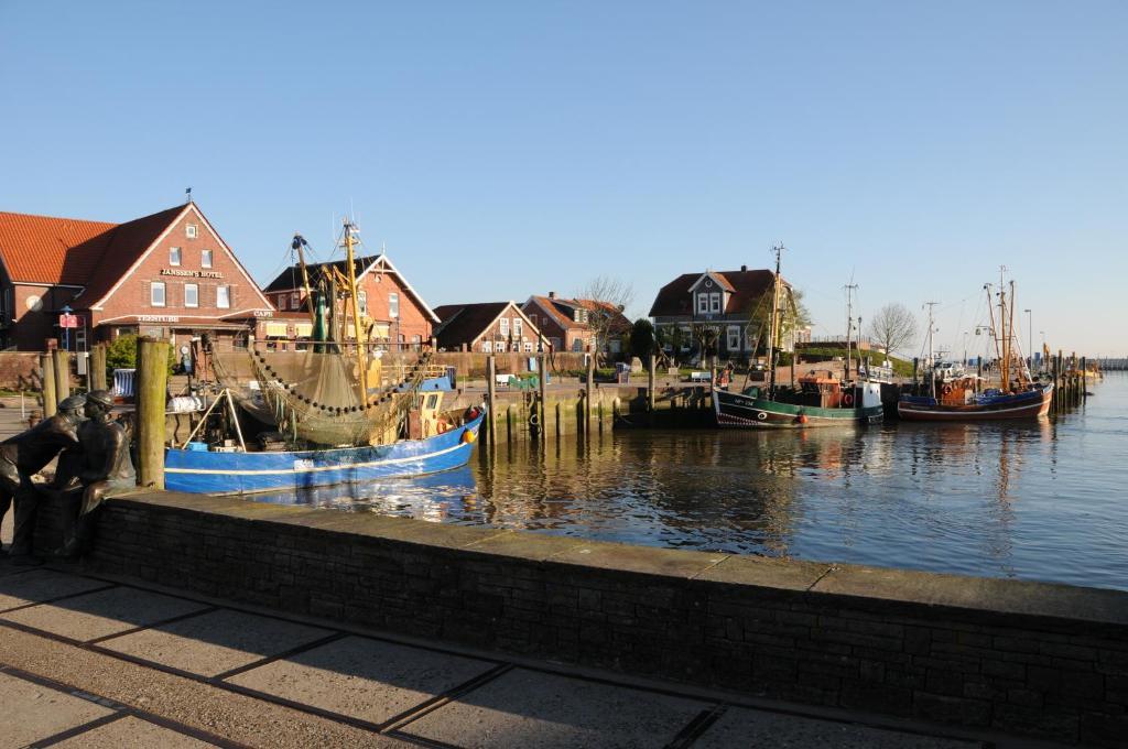 Mingers Hotel Neuharlingersiel Luaran gambar