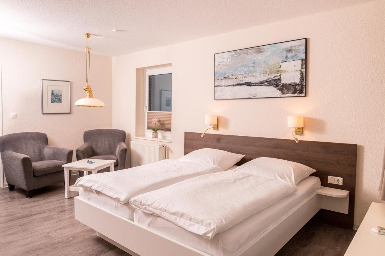 Mingers Hotel Neuharlingersiel Luaran gambar