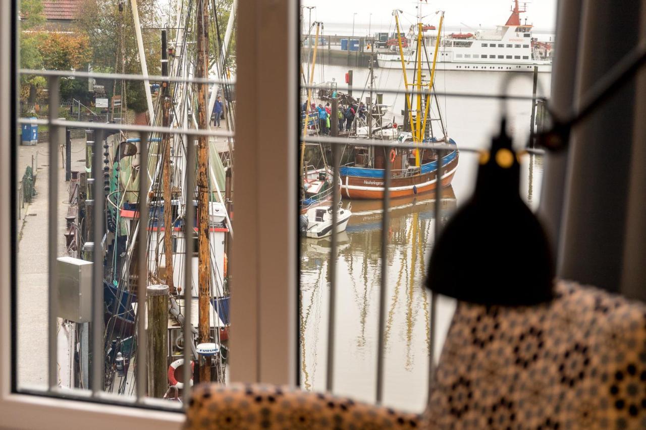 Mingers Hotel Neuharlingersiel Luaran gambar