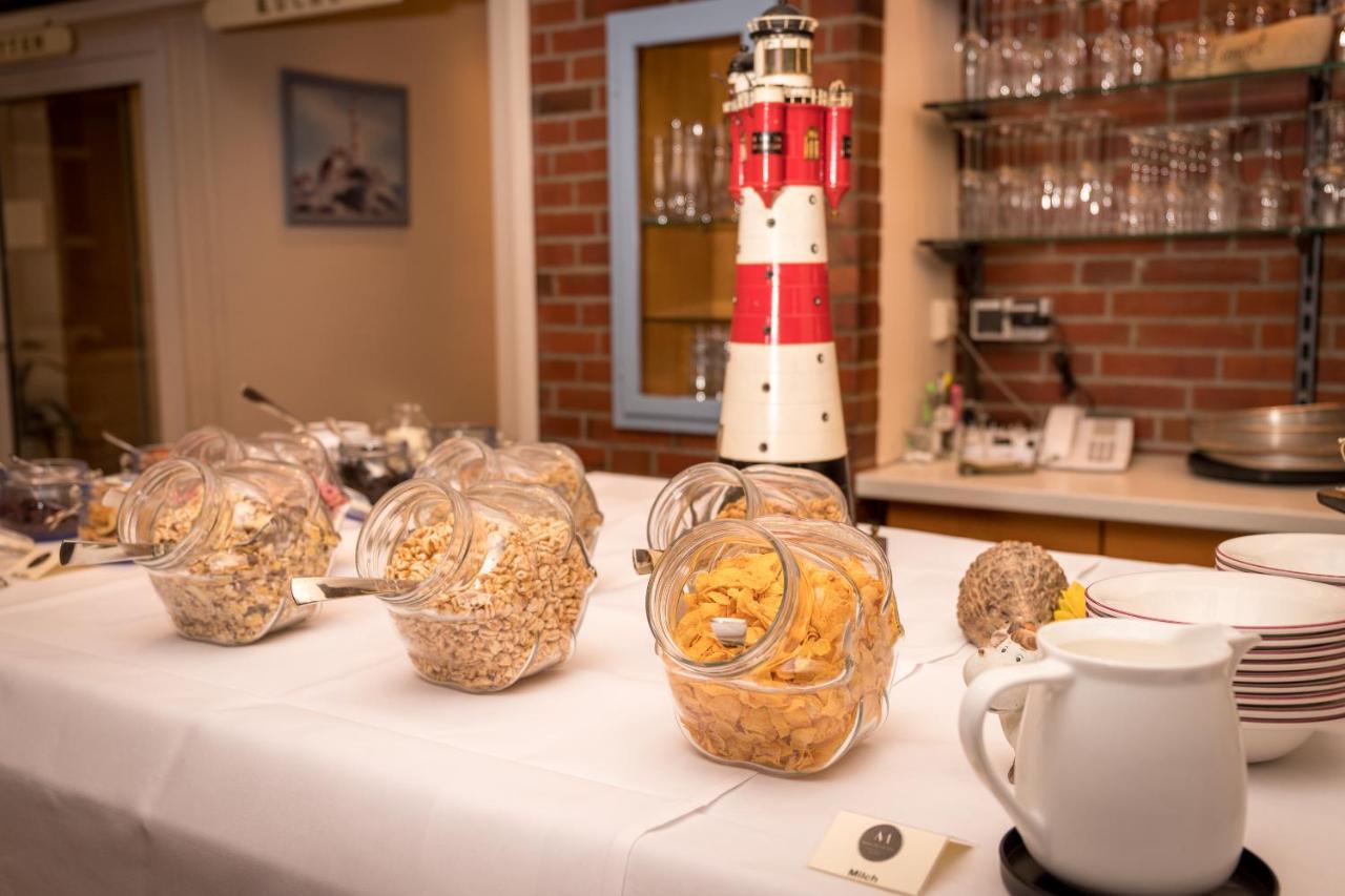 Mingers Hotel Neuharlingersiel Luaran gambar