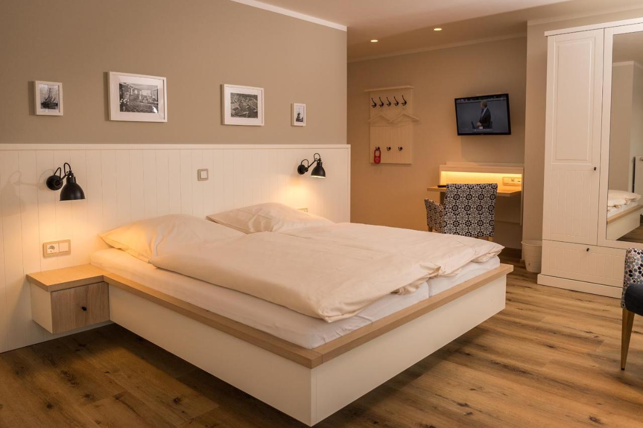 Mingers Hotel Neuharlingersiel Luaran gambar