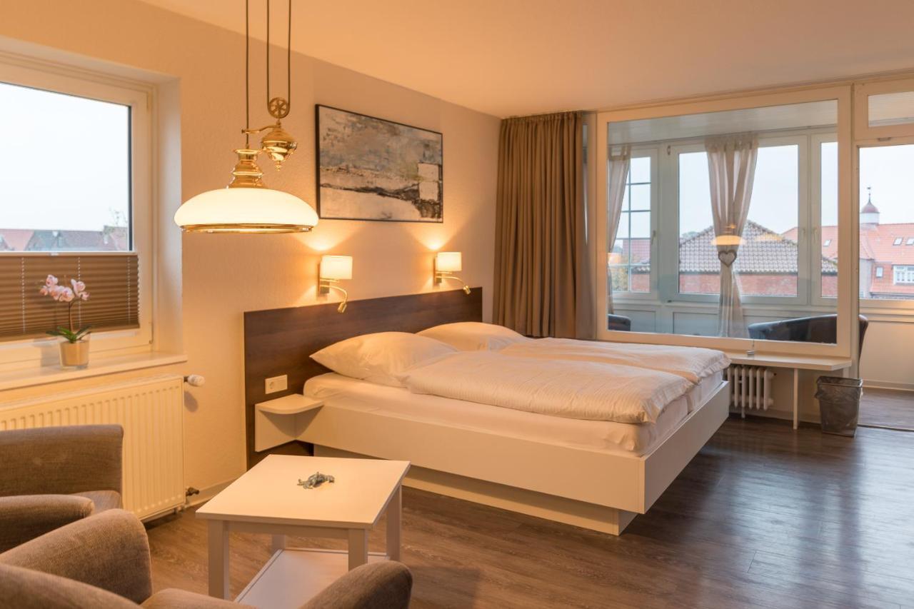 Mingers Hotel Neuharlingersiel Luaran gambar