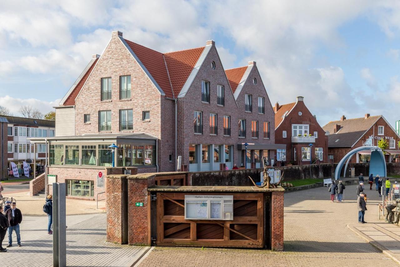 Mingers Hotel Neuharlingersiel Luaran gambar